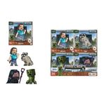 Spor35 9385138300W05 Minecraft Movie Figures 2 5 Wave 5 Kız Erkek Çocuk Oyuncak Eğitici Oyuncaklar