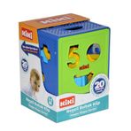 Spor35 AE-1210 Kiki, 20 Parça Neşeli Bultak Küp / 0-3 yaş Kız Erkek Çocuk Oyuncak Eğitici Oyuncaklar