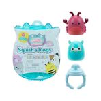 Spor35 AL0001-1 Squish-a-longs 2 Figür + Yüzük Sürpriz Paket Seri 1 - 1adet Fiyatıdır Kız Erkek Çocuk Oyunc