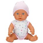 Spor35 Bebelou Konuşan Bebek 32cm Kız Erkek Çocuk Oyuncak Eğitici Oyuncaklar