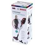 Spor35 Bosch Oyuncak Sesli Işıklı Kırmızı Elektrik Süpürgesi - S00006808 Kız Erkek Çocuk Oyuncak Eğitici Oy