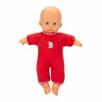 Spor35 Boubou Dolgulu Kel Bebek 20cm Kız Erkek Çocuk Oyuncak Eğitici Oyuncaklar