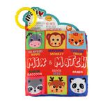 Spor35 Bul & Eşleştir Kitap Safari Hayvanları Kız Erkek Çocuk Oyuncak Eğitici Oyuncaklar