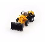 Spor35 Çek Bırak Die Cast İş Makinesi Dozer Kız Erkek Çocuk Oyuncak Eğitici Oyuncaklar