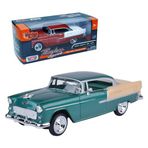 Spor35 Chevy Bel Air 1955 Model Araba 1:24 Kız Erkek Çocuk Oyuncak Eğitici Oyuncaklar