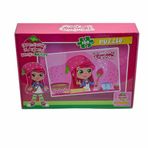 Spor35 CK7879 ÇİLEK KIZ 100 Parça Kutu Puzzle-Utku Oyuncak Kız Erkek Çocuk Oyuncak Eğitici Oyuncaklar