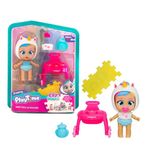 Spor35 Cry Babies Play Time Mini Bebek ve Yürüteç Kız Erkek Çocuk Oyuncak Eğitici Oyuncaklar