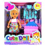 Spor35 Cute Doll Mini Bebek Mutfak Oyun Seti Kız Erkek Çocuk Oyuncak Eğitici Oyuncaklar