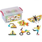 Spor35 Dede Çiçek Puzzle Küçük Boy 250 Parça Kız Erkek Çocuk Oyuncak Eğitici Oyuncaklar