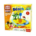 Spor35 Dede Oyun Hamuru Küçük Plaj Seti Kız Erkek Çocuk Oyuncak Eğitici Oyuncaklar
