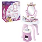 Spor35 Disney Princess 2 in 1 Kuaför Seti - SMB-7600320250 Kız Erkek Çocuk Oyuncak Eğitici Oyuncaklar