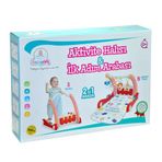 Spor35 E0634 Aktivite Halısı&İlk Adım Arabası -Pembe ,Birlik Kız Erkek Çocuk Oyuncak Eğitici Oyuncaklar