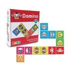 Spor35 EDU-3010 Komik Arkadaşlar Domino -Chiva Kız Erkek Çocuk Oyuncak Eğitici Oyuncaklar