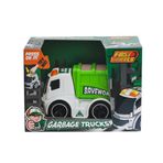 Spor35 ER-244 Fast Wheels Çöp Kamyonu Kız Erkek Çocuk Oyuncak Eğitici Oyuncaklar