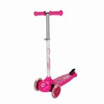 Spor35 Evo Işıklı 3 Tekerlekli Pembe Scooter Kız Erkek Çocuk Oyuncak Eğitici Oyuncaklar