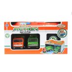 Spor35 Express Wheels Metal Araçlı Çantalı Temizlik Araçları Seti Kız Erkek Çocuk Oyuncak Eğitici Oyuncakla