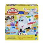Spor35 F8804 Play-Doh Starters Eğlenceli Uçak Oyun Seti +3 yaş Kız Erkek Çocuk Oyuncak Eğitici Oyuncaklar