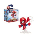 Spor35 F8838 Spider-Man Mighty Verse Aksiyon Figürü Kız Erkek Çocuk Oyuncak Eğitici Oyuncaklar