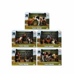 Spor35 Farm World Çiftlik Hayvanları Seti -1adet stokta olan gönderilir Kız Erkek Çocuk Oyuncak Eğitici Oyu