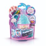 Spor35 Fluffy Slime Marshmallow Dokulu Mavi Kız Erkek Çocuk Oyuncak Eğitici Oyuncaklar