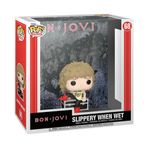 Spor35 Funko POP Albums: Bon Jovi - Slippery When Wet Kız Erkek Çocuk Oyuncak Eğitici Oyuncaklar
