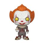 Spor35 Funko POP Deluxe Movies IT Chapter 1 Pennywise w/ Boat 10 Kız Erkek Çocuk Oyuncak Eğitici Oyuncaklar