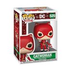Spor35 Funko POP Heroes: Catwoman Holiday Kız Erkek Çocuk Oyuncak Eğitici Oyuncaklar