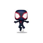 Spor35 Funko POP Marvel: Across The Spider Verse - Spider-Man Miles Morales 10'' Kız Erkek Çocuk Oyuncak Eğ