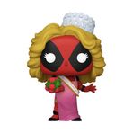 Spor35 Funko POP! Marvel Deadpool Beauty Pageant 76075 Kız Erkek Çocuk Oyuncak Eğitici Oyuncaklar