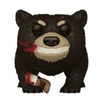 Spor35 Funko POP Movies Cocaine Bear Bear With Leg Kız Erkek Çocuk Oyuncak Eğitici Oyuncaklar