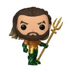 Spor35 Funko POP Movies DC Aquaman 2 Aquaman Hero Suit Kız Erkek Çocuk Oyuncak Eğitici Oyuncaklar