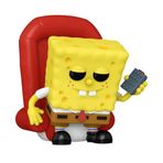 Spor35 Funko POP Premium: SpongeBob SquarePants (Ight Imma Head Out Meme) Kız Erkek Çocuk Oyuncak Eğitici O