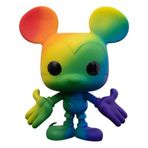 Spor35 Funko POP Pride Mickey Mouse Kız Erkek Çocuk Oyuncak Eğitici Oyuncaklar