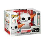 Spor35 Funko POP Star Wars Holiday Snowman Grogu Kız Erkek Çocuk Oyuncak Eğitici Oyuncaklar