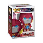 Spor35 Funko POP Transformers: Hot Rod w/Matrix Kız Erkek Çocuk Oyuncak Eğitici Oyuncaklar