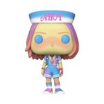 Spor35 Funko POP TV: Stranger Things - Robin (Scoops Ahoy) Kız Erkek Çocuk Oyuncak Eğitici Oyuncaklar