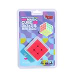 Spor35 FX7341 Magic Cube Zeka Küpü 3x3x3 Kız Erkek Çocuk Oyuncak Eğitici Oyuncaklar