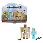 Spor35 GTT53 Minecraft 3.25inch-8.25cm Figürler - İkili Paket Kız Erkek Çocuk Oyuncak Eğitici Oyuncaklar