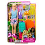 Spor35 HDF73 Barbie Kampa Gidiyor Oyun Seti Kız Erkek Çocuk Oyuncak Eğitici Oyuncaklar