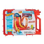 Spor35 HDX78 HW Track Builder Benzin Bidonu Akrobasi Seti, Hot Wheels Track Builder Kız Erkek Çocuk Oyuncak