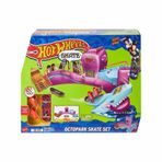 Spor35 HMK01 Hot Wheels Skate Ahtapot Kaykay Parkı Oyun Seti Kız Erkek Çocuk Oyuncak Eğitici Oyuncaklar