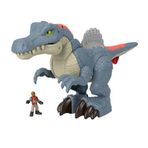 Spor35 HML41 Imaginext™ Jurassic World™ Ultra Hızlı Spinosaurus™ Kız Erkek Çocuk Oyuncak Eğitici Oyuncaklar