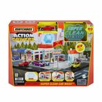Spor35 HNJ54 Matchbox Aksiyon Sürücüleri Süper Oto Yıkama Oyun Seti Kız Erkek Çocuk Oyuncak Eğitici Oyuncak