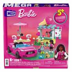 Spor35 HPN78 MEGA Barbie® Dondurma Standı 226 parça +6 yaş Kız Erkek Çocuk Oyuncak Eğitici Oyuncaklar