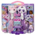 Spor35 HRY15 Barbie Cutie Reveal Pijama Partisi İkili Set Kız Erkek Çocuk Oyuncak Eğitici Oyuncaklar