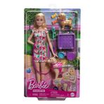 Spor35 HTK37 Barbie ve Engelli Köpeği Oyun Seti Kız Erkek Çocuk Oyuncak Eğitici Oyuncaklar