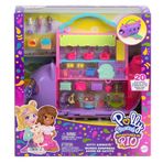 Spor35 HWP19 Polly Pocket Adventures in Rio Uçak Oyun Seti Kız Erkek Çocuk Oyuncak Eğitici Oyuncaklar