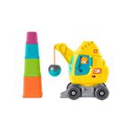 Spor35 HWY62 Fisher-Price Eğitici Vinç Kız Erkek Çocuk Oyuncak Eğitici Oyuncaklar