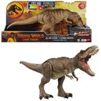 Spor35 HXF53 Jurassic World Saldırgan T-Rex Figürü Kız Erkek Çocuk Oyuncak Eğitici Oyuncaklar