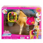 Spor35 HXJ42 Barbie ve Dansçı Atı - Barbie Mysteries: The Great Horse Chase Kız Erkek Çocuk Oyuncak Eğitici